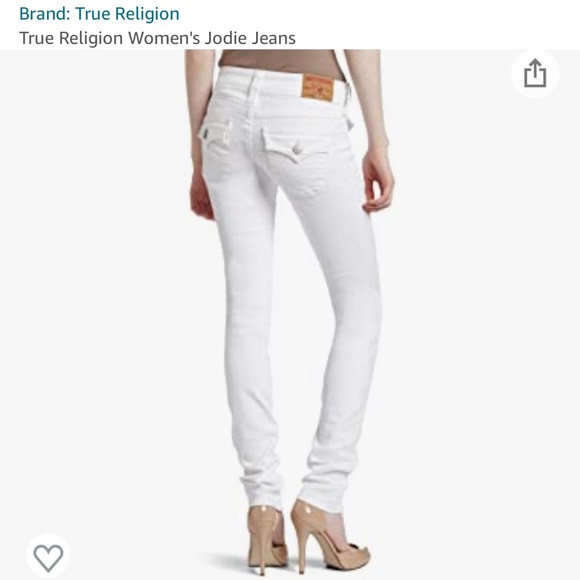 True Religion Jodie Jeans - Picture 2 of 10
